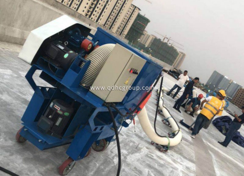 華川路面拋丸機(jī)