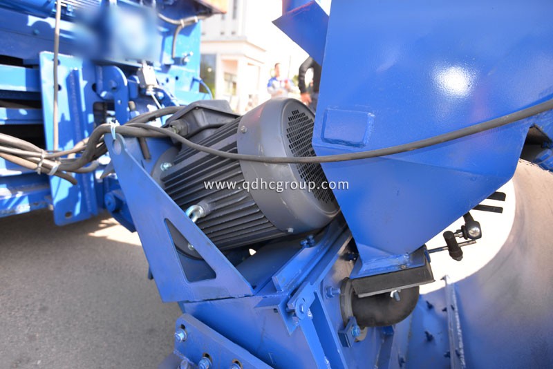 移動式車載拋丸機(jī)