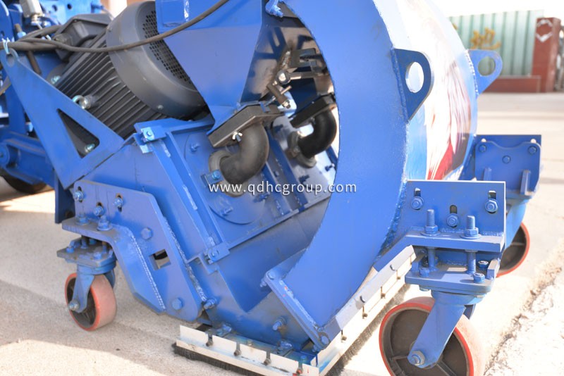 移動式車載拋丸機(jī)