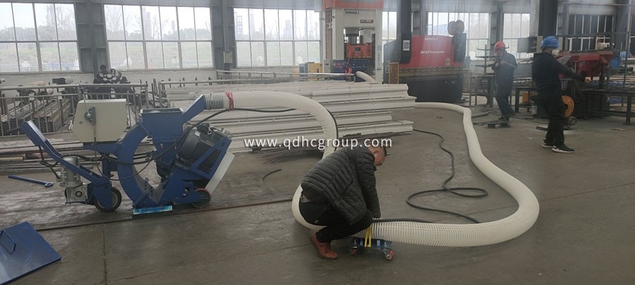 路面拋丸機 路面拋丸機