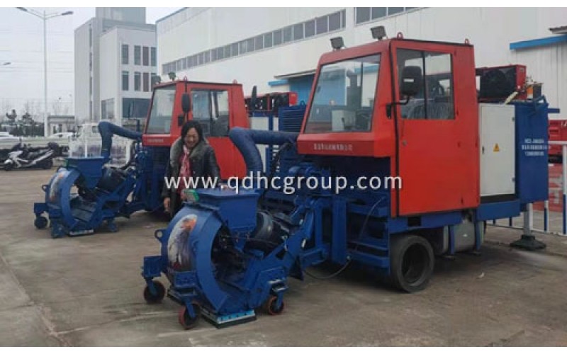 車載式移動拋丸機(jī)性能優(yōu)點(diǎn)